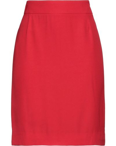 BCBGMAXAZRIA Mini Skirt - Red