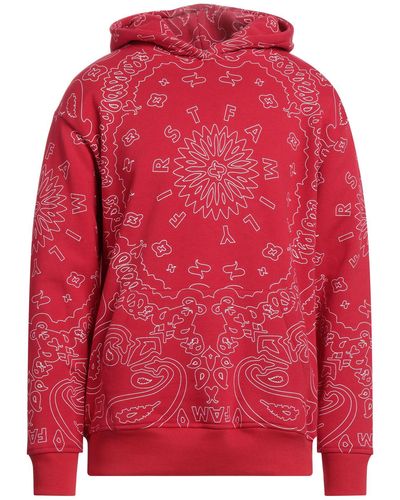 FAMILY FIRST  Milano Sweatshirt - Red
