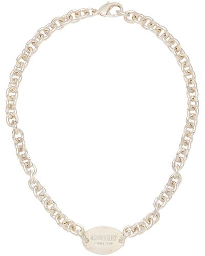 DSquared² Halskette - Weiß