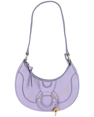 See By Chloé Shoulder Bag - Purple
