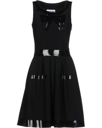 Moschino Mini Dress - Black