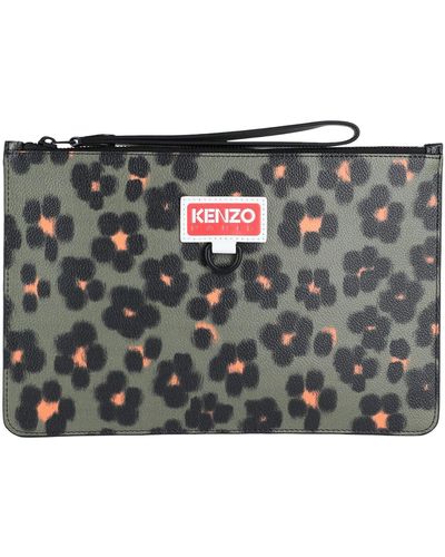 KENZO Bolso de mano - Gris