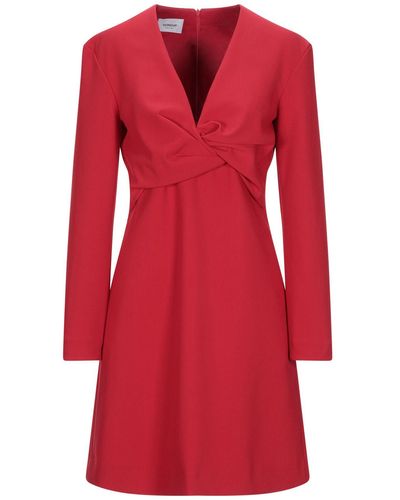 Dondup Short Dress - Red