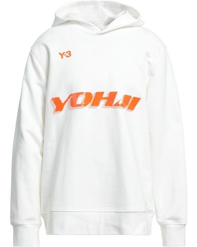Y-3 Sweatshirt - Weiß