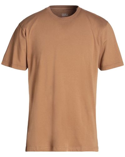 COLORFUL STANDARD T-shirt - Brown