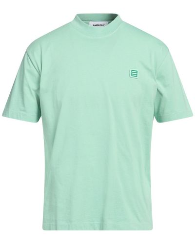 Ambush Light T-Shirt Cotton - Green