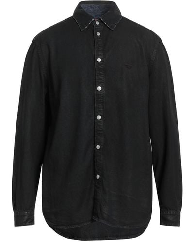 DIESEL Denim Shirt - Black