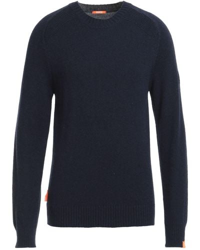 Suns Midnight Sweater Acrylic, Wool, Synthetic Fibers, Alpaca Wool, Virgin Wool - Blue