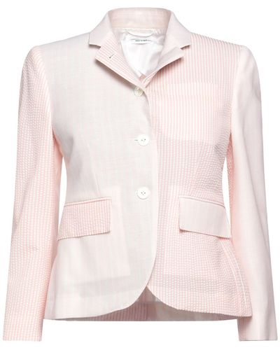 Pink Thom Browne Jackets for Women | Lyst