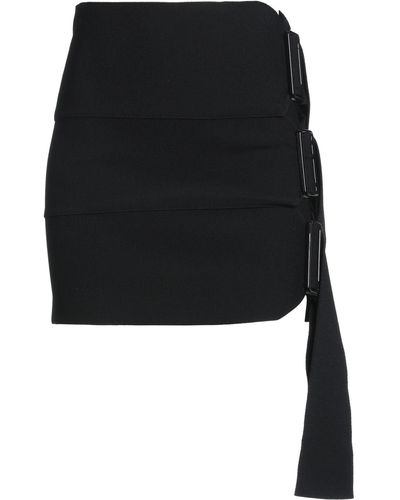 N°21 Mini Skirt - Black