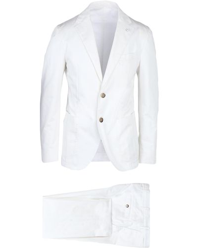 L.B.M. 1911 Suit - White