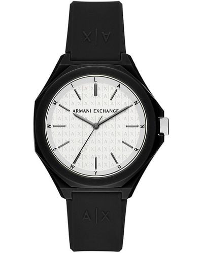 Armani Exchange Wrist Watch - Black
