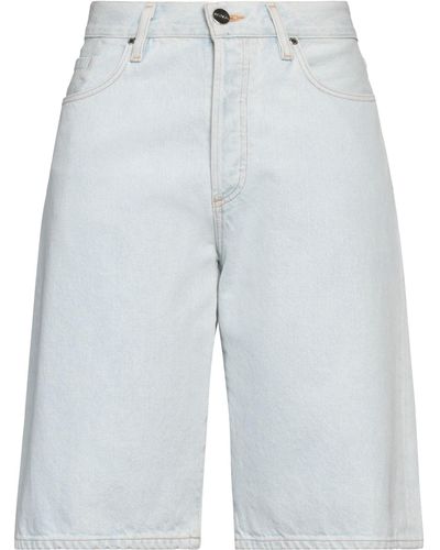 Goldsign Denim Shorts - Blue