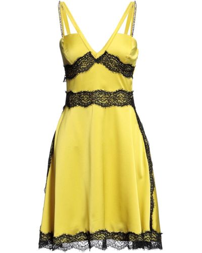 Gaelle Paris Mini Dress - Yellow