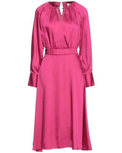 ViCOLO Vestito Midi - Rosa