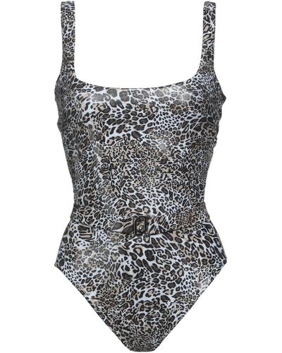 Liu Jo One-piece Swimsuit - Grey