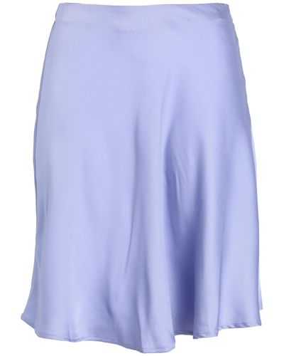 Vila Mini Skirt - Blue