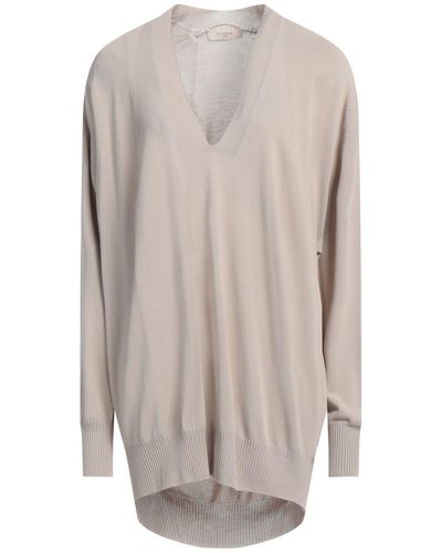 Zanone Sweater Viscose, Cotton - Gray