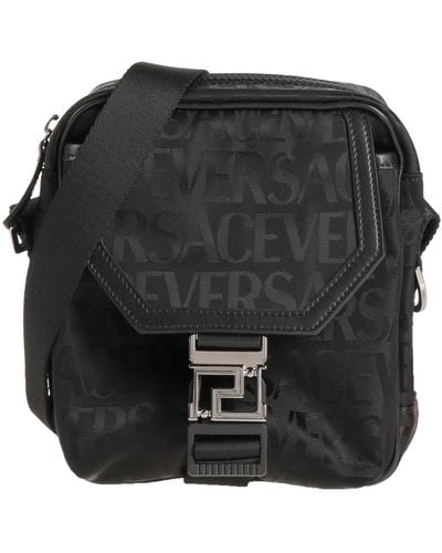 Versace Cross-Body Bag Polyamide - Black