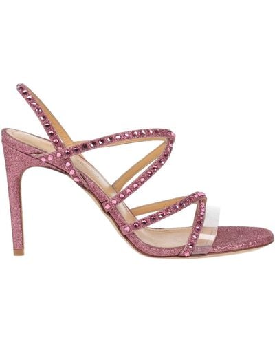 Giannico Sandals - Pink