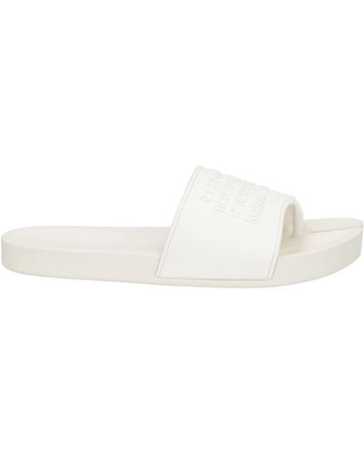 Maison Margiela Sandalias - Blanco