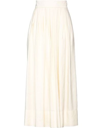 Chloé Maxi Skirt - White