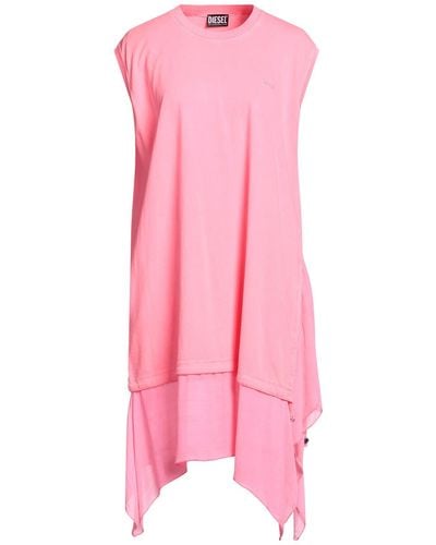 DIESEL Mini Dress - Pink