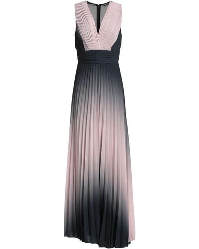 Camilla Maxi Dress Polyester, Polyamide - Purple