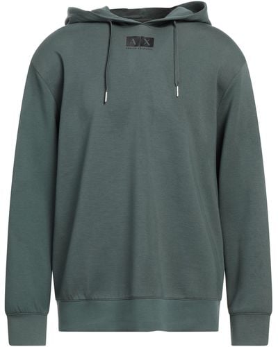 Armani Exchange Sweatshirt - Grün