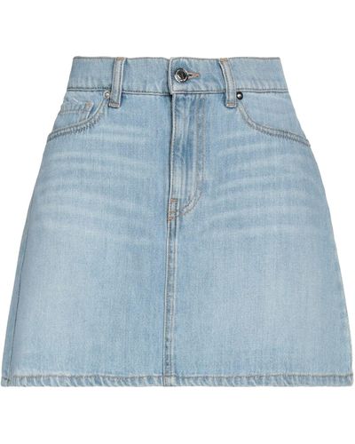 TRUE NYC Denim Skirt - Blue