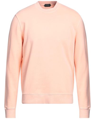 Zanone Sweatshirt - Pink