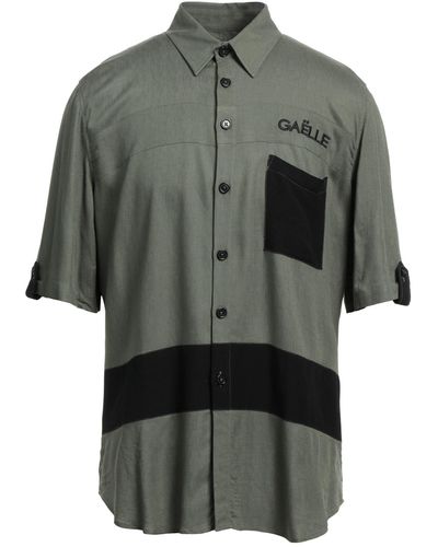 Gaelle Paris Shirt - Gray