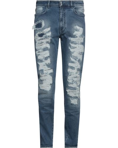 Givenchy Pantalon en jean - Bleu