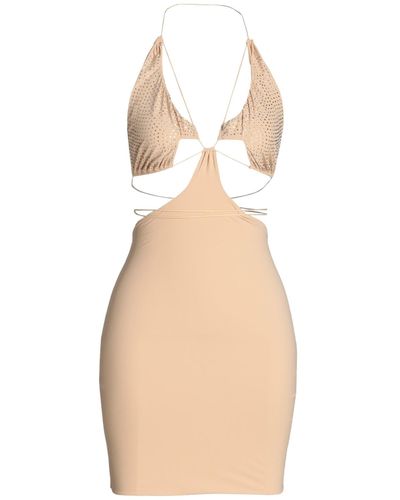 Amazuìn Mini Dress - Natural