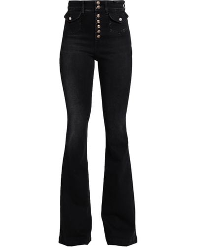 Versace Denim Pants - Black