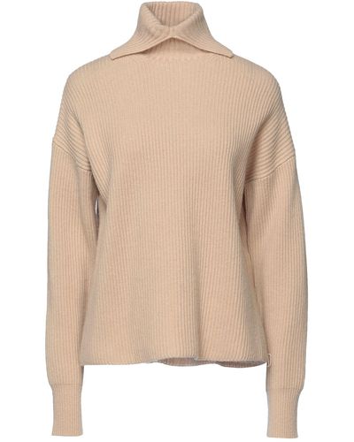 Sportmax Rollkragenpullover - Natur