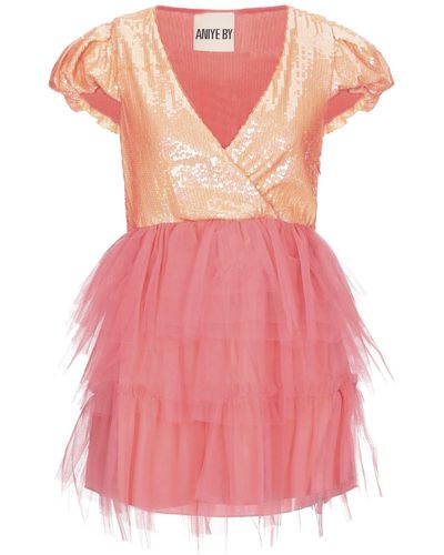 Aniye By Short Dress - Pink