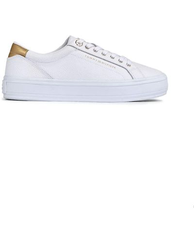 Tommy Hilfiger Sneakers - Weiß