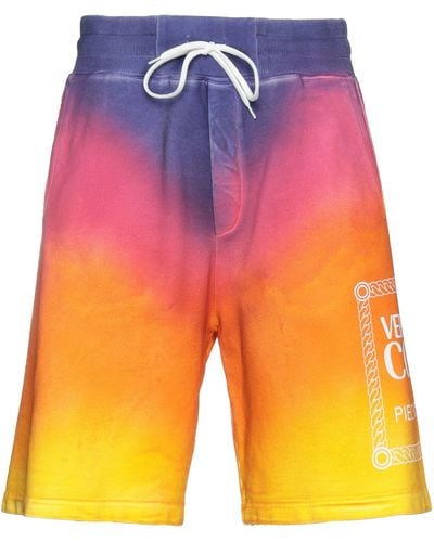 Versace Shorts & Bermuda Shorts - Orange