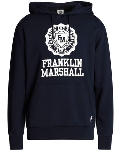 Franklin & Marshall Sweat-shirt - Bleu