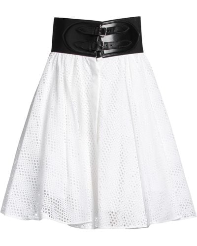 Alaïa Mini-jupe - Blanc