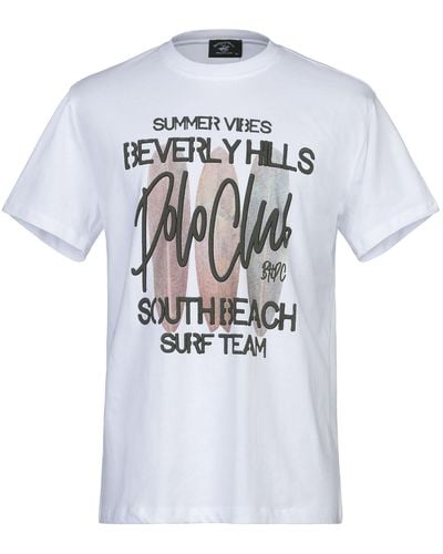 Beverly Hills Polo Club T-shirt - White
