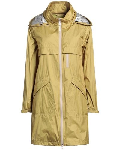 Woolrich Overcoat & Trench Coat - Yellow