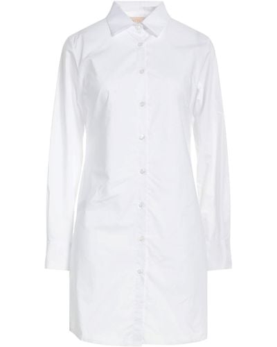 Kaos Vestito Corto - Bianco
