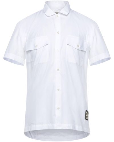 Low Brand Hemd - Weiß