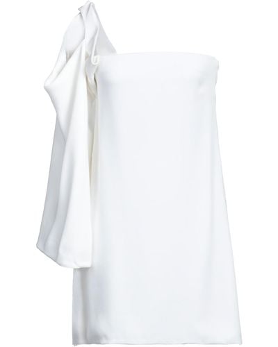 Ferragamo Vestito Corto - Bianco