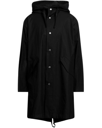 Jil Sander Overcoat & Trench Coat - Black