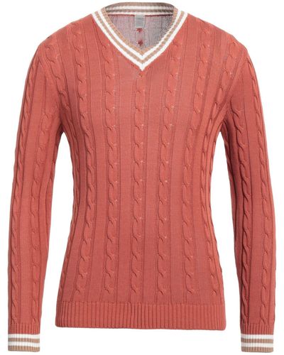 Eleventy Pullover - Rosa