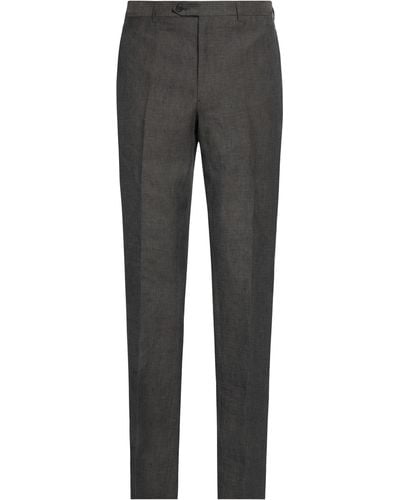 Lubiam Trousers - Grey