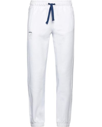 Blauer Trousers - White